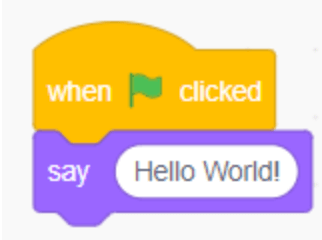 Kiểu code theo khối của Scratch