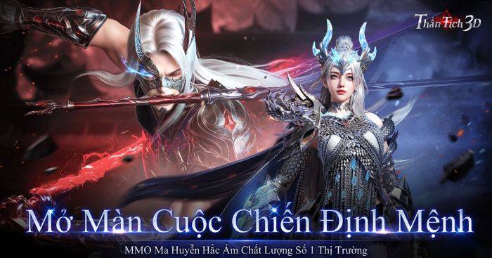 Thần Tích 3DGame MMORPG 3D bối cảnh Khối Vuông Khởi Nguyên
