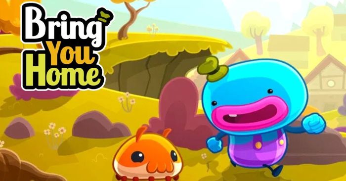 Bring You Home1.0Game phiêu lưu giải cứu thú cưng