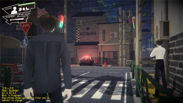 Kết hợp giữa chiến đấu và khám phá Tokyo với rất nhiều con phố, địa điểm