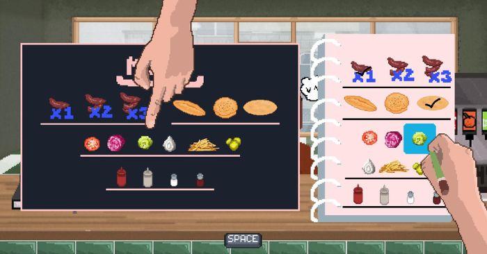 I Can Only Speak DonerGame bán bánh mì Doner trên vùng đất xa lạ