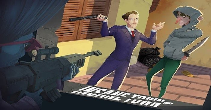 Insane TownGame bắn súng FPS Thị trấn điên rồ