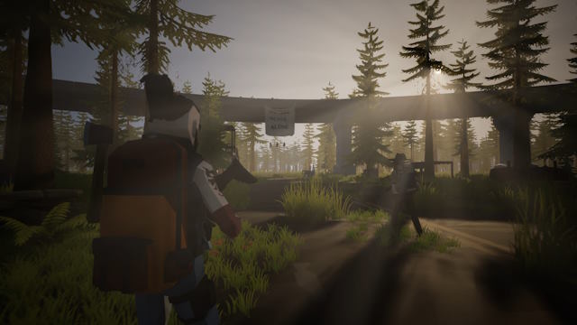 Săn bắn, nhặt đồ và chế tạo để sinh tồn