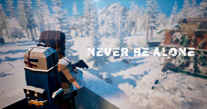 Never Be AloneGame sinh tồn hậu tận thế zombie