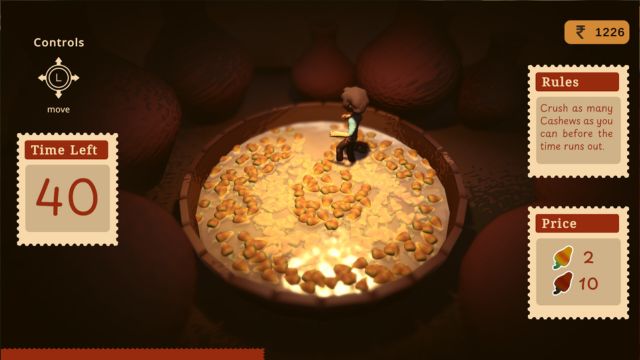 Chơi các mini-game vui như đua xe đường phố, làm rượu Feni...