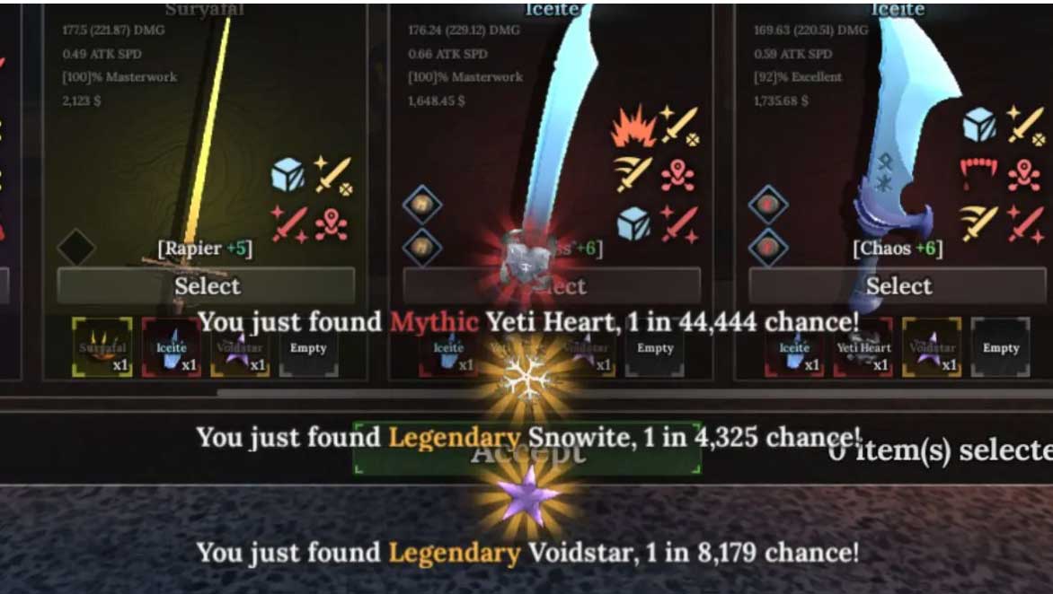 Hướng dẫn tái chế đồ trong The Forge