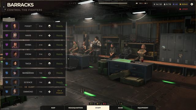 Lập đội lính đánh thuê đầy kinh nghiệm để tham gia các chiến dịch ở châu Phi