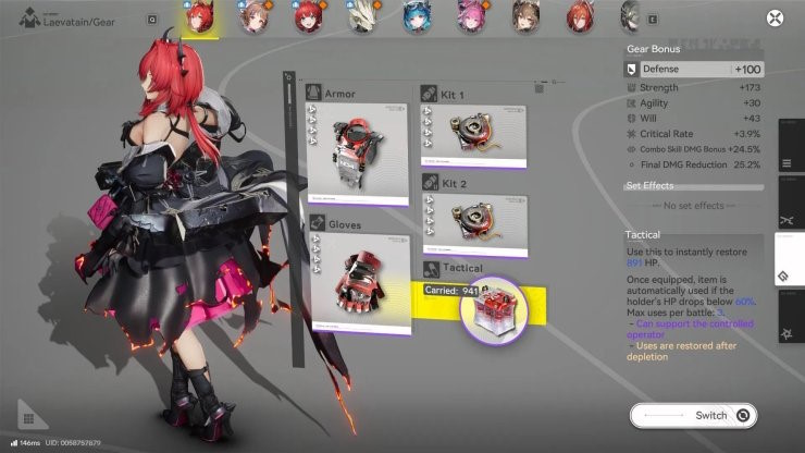 Đội hình tốt nhất cho Laevatain trong Arknight Endfield