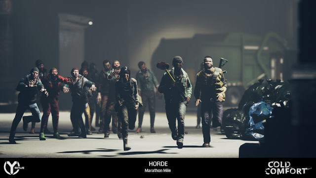 Vào vai Survivor (Người sống sót) hoặc mầm bệnh Gamma Prime