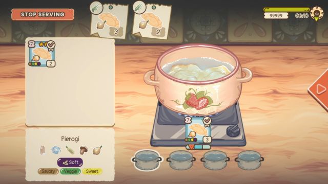 Foxy Dumplings là game mô phỏng xe tải bán đồ ăn lưu động