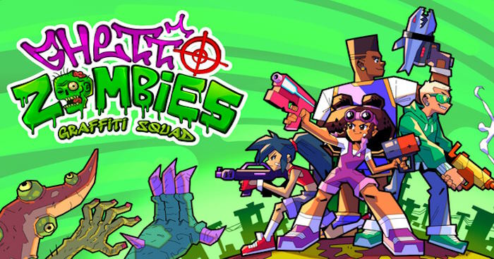 Ghetto Zombies: Graffiti SquadGame bắn zombie đường phố vui nhộn