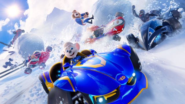 Bộ phim có sự góp mặt của linh vật công viên là Ed Euromaus và Edda Euromausi