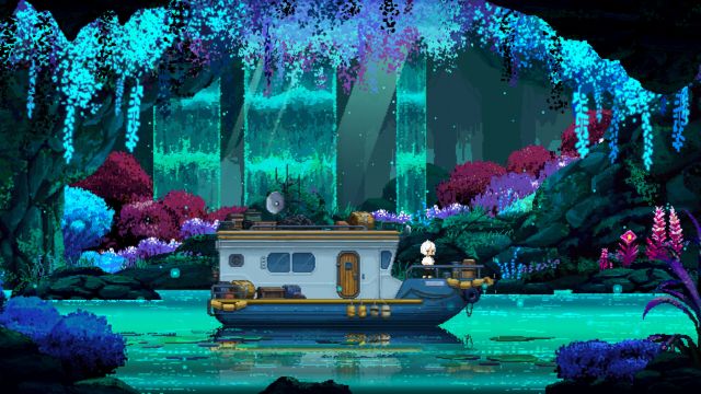 Khám phá hành tinh xinh đẹp với rất nhiều cá, cư dân thân thiện và bí ẩn khác