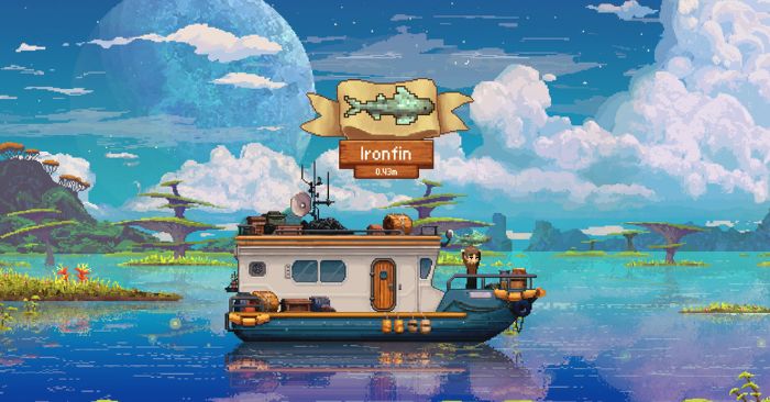 Orion BlueGame câu cá trên hành tinh xa xôi