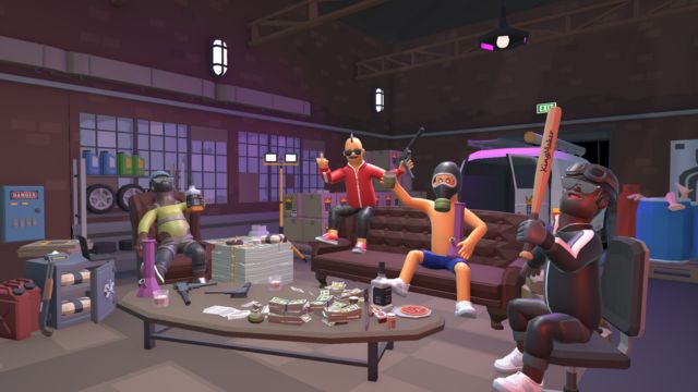 Lập nhóm 4 người và cùng nhau thực hiện những chuyến hàng trót lọt trong Plan B