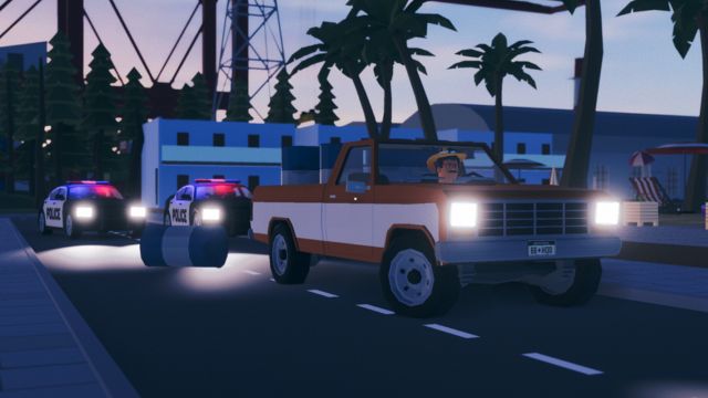 Lối chơi của Plan B kết hợp giữa lái xe giao hàng, bắn súng và hành động 