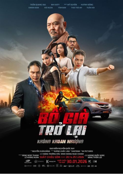 Poster phim Bố già trở lại
