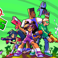 Ghetto Zombies: Graffiti Squad