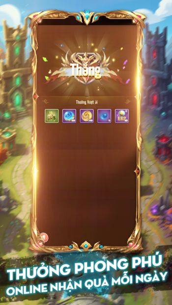 Thưởng phong phú