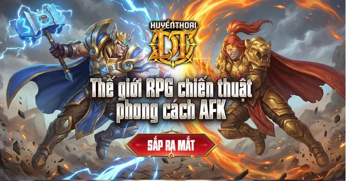 Huyền Thoại DTGame chiến thuật đề tài đa vũ trụ hỗ chiến