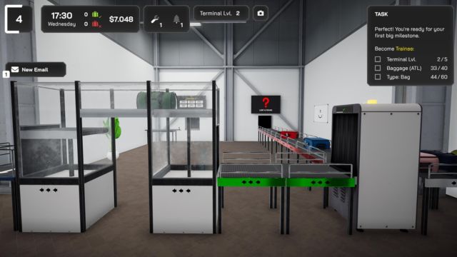 Airport Baggage Simulator là game mô phỏng soi chiếu hành lý sân bay chân thực