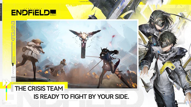 Tập hợp một đội sát cánh cùng bạn trong Endfield