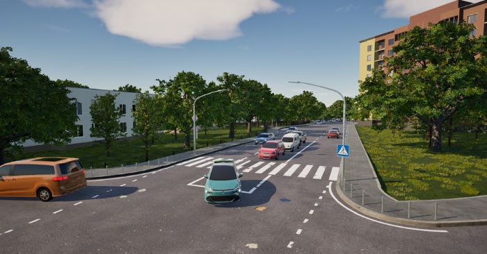 Courier Simulator 2026Game quản lý công ty giao hàng