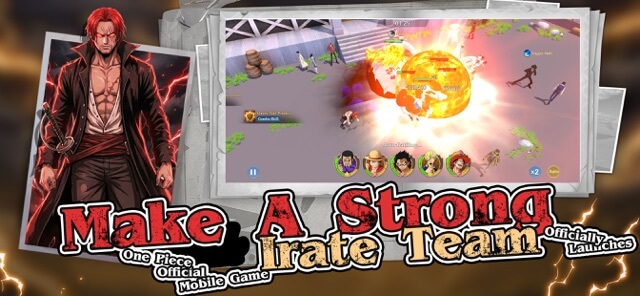 Xây dựng đội hải tặc mạnh mẽ