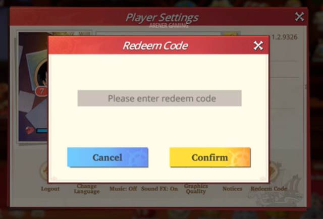 Hướng dẫn nhập code Dream Voyage: New World