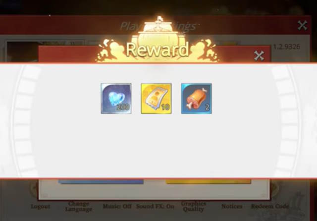 Hướng dẫn nhập code Dream Voyage: New World