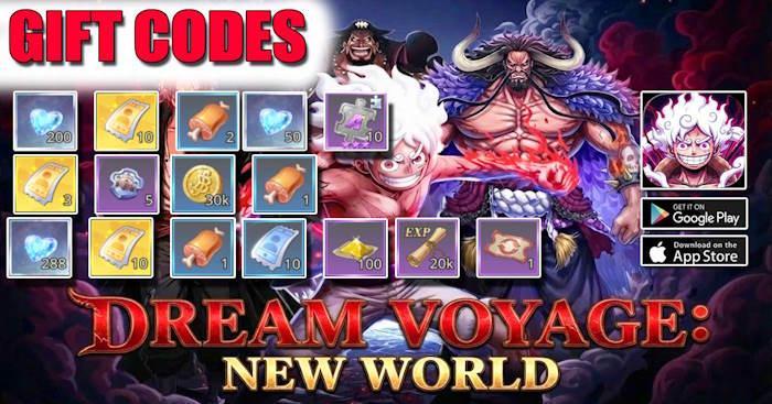 Code game Dream Voyage: New World và hướng dẫn nhập code - Download.com.vn