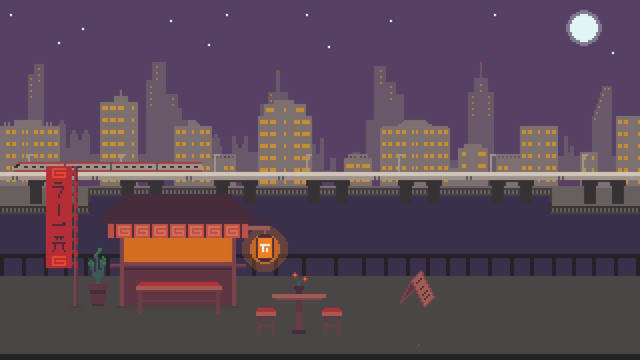 Midnight Ramen Shop là game mô phỏng quán mỳ ramen ấm cúng