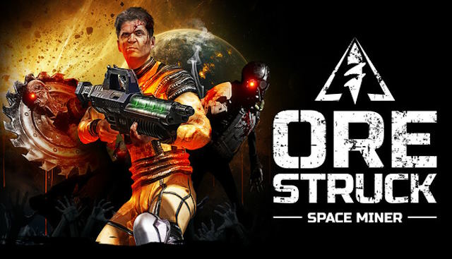 Orestruck: Space Miner là game bắn súng FPS bối cảnh không gian