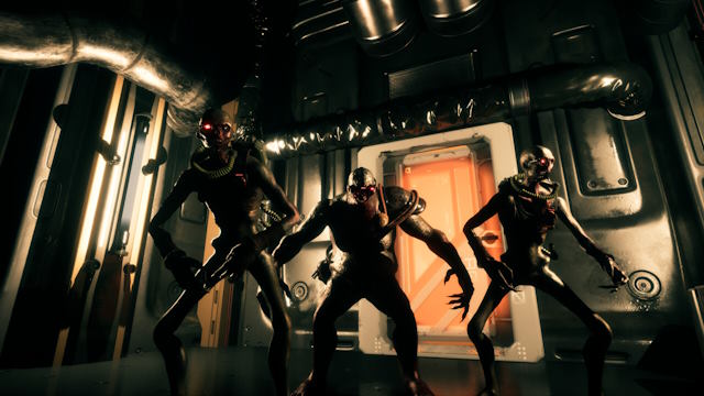 Đối đầu với nhiều loại thây ma ngoài hành tinh đáng sợ