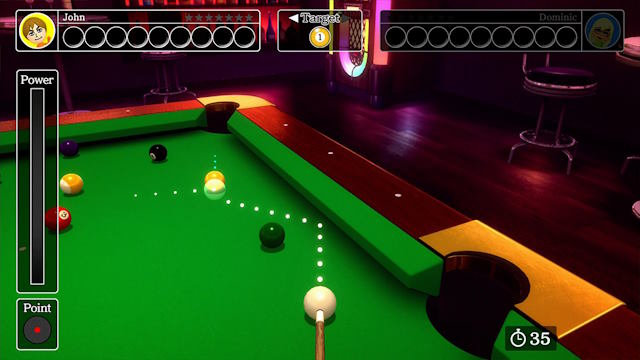 Thực hiện các cú đánh với chuyển động tự nhiên và tinh tế