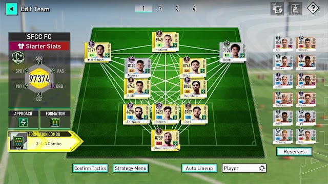 Lập đội hình và lập chiến lược thi đấu hiệu quả