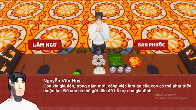 Hướng dẫn chơi game Thưa Gia Tiên