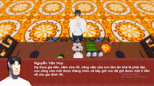 Hướng dẫn chơi game Thưa Gia Tiên