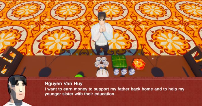 Hóa thân thành linh hồn tổ tiên, quan sát cuộc sống của con cháu 