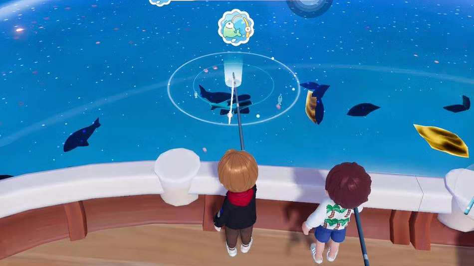 Cách tăng cơ hội tìm thấy bóng cá phát sáng trogn Heartopia