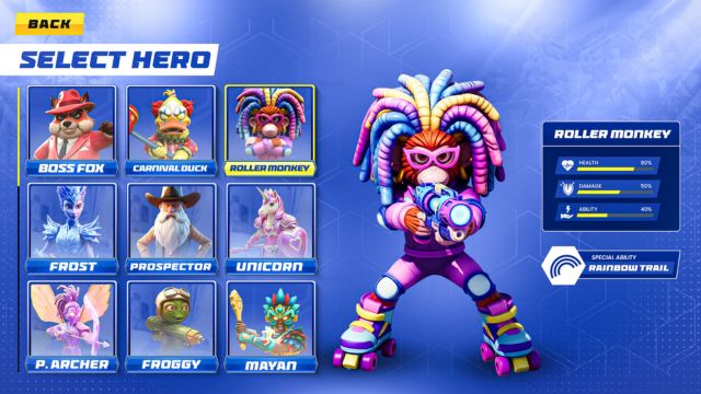 Triệu hồi anh hùng đồ chơi, mech hoặc quái vật cho đấu trường Bedroom Brawl