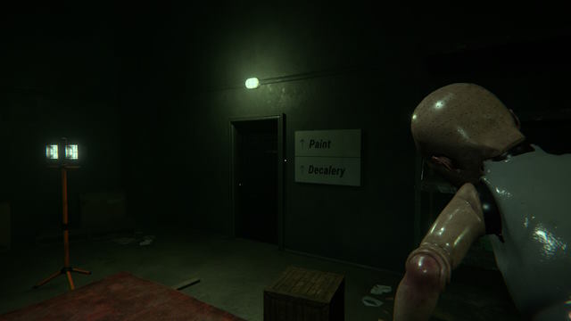 Bạn sẽ phải rời khỏi không gian an toàn để khám phá nhà máy