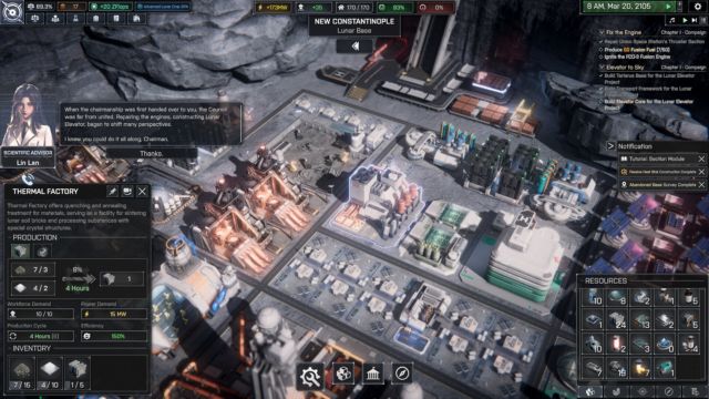 Xây dựng các siêu công trình để đáp ứng nhu cầu sống, thám hiểm và phát triển của xã hội loài người