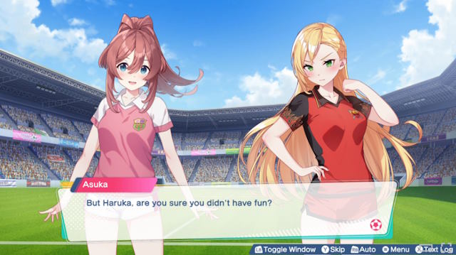 Sau khi đánh bại đội đối thủ, các cầu thủ có thể trao đổi áo thi đấu