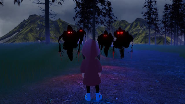 Chơi kèn harmonica để xua đuổi những hồn ma trong rừng