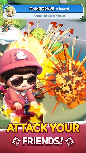 Tấn công bạn bè và cướp tài nguyên của họ