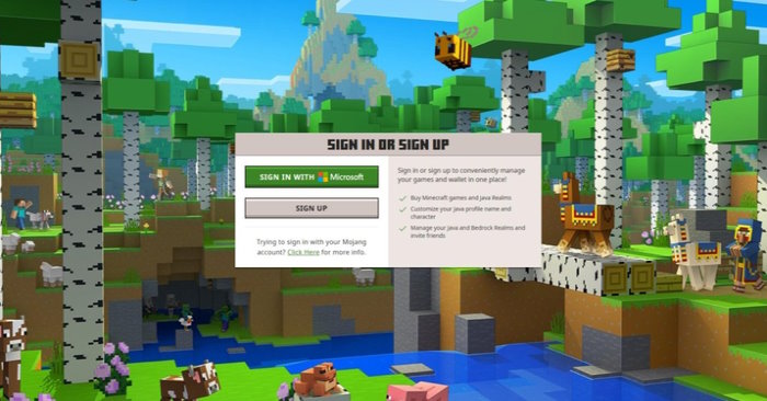 Hướng dẫn đổi tên chơi game Minecraft