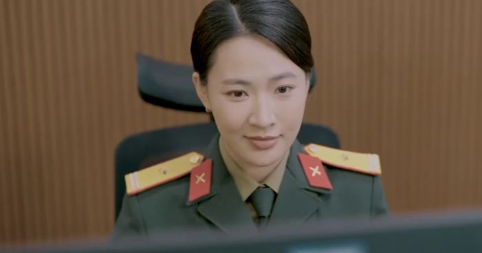 Minh Trang thủ vai Lam Anh