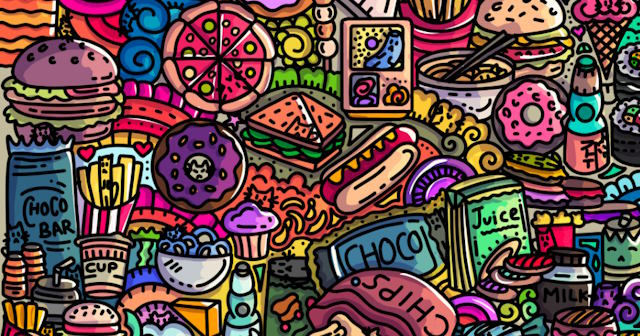 Các chi tiết trong game đều được vẽ tay tỉ mỉ với màu sắc rực rỡ