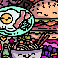 100 Snack Cats